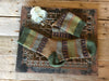 Mt. Harvard Merino & Angora Socks in Green