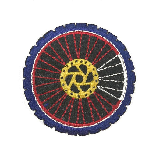 Colorado Flag Mountain Bike Wheel Patch