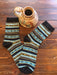 Mt. Oso Merino & Angora Socks in Black