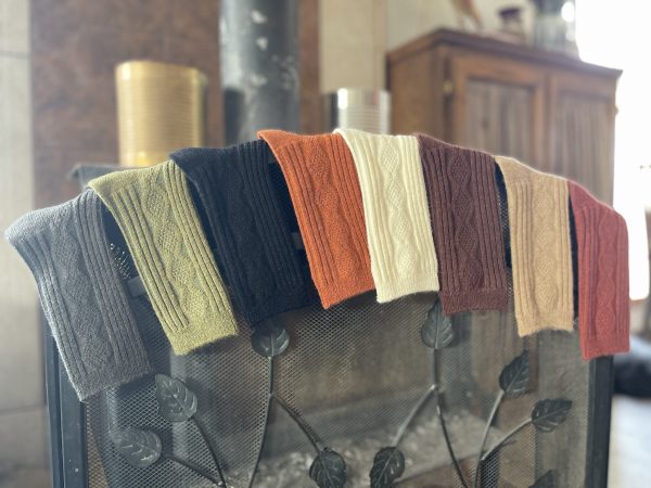 Phoenix Fiber Mill Mt. Oxford Merino & Angora Socks
