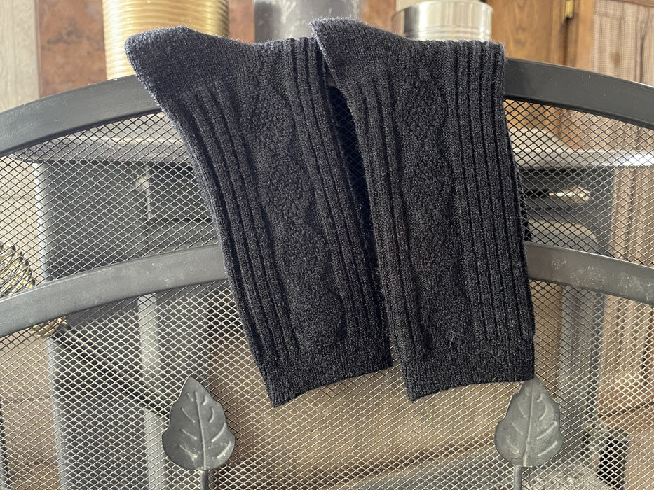 Phoenix Fiber Mill Mt. Oxford Merino & Angora Socks