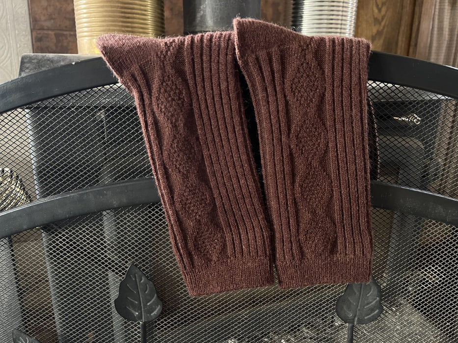 Phoenix Fiber Mill Mt. Oxford Merino & Angora Socks