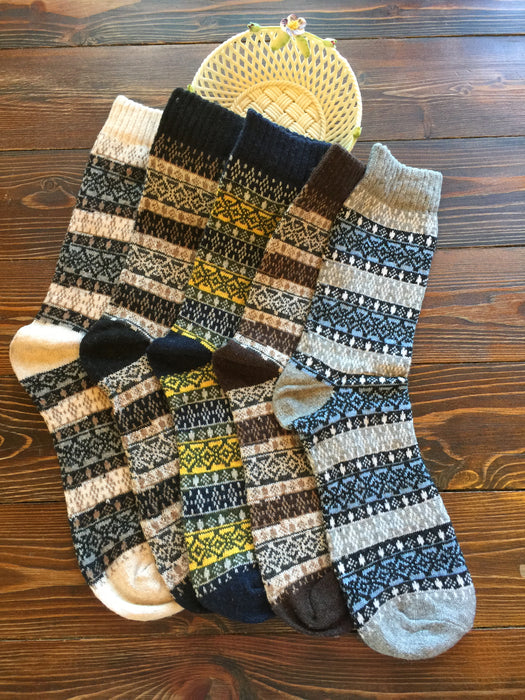 Phoenix Fiber Mill Mt. Sultan Merino & Angora Socks