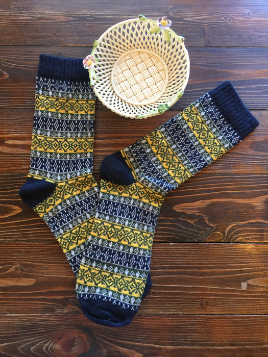 Phoenix Fiber Mill Mt. Sultan Merino & Angora Socks