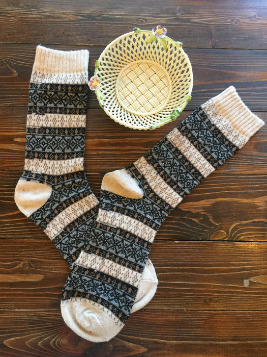 Phoenix Fiber Mill Mt. Sultan Merino & Angora Socks
