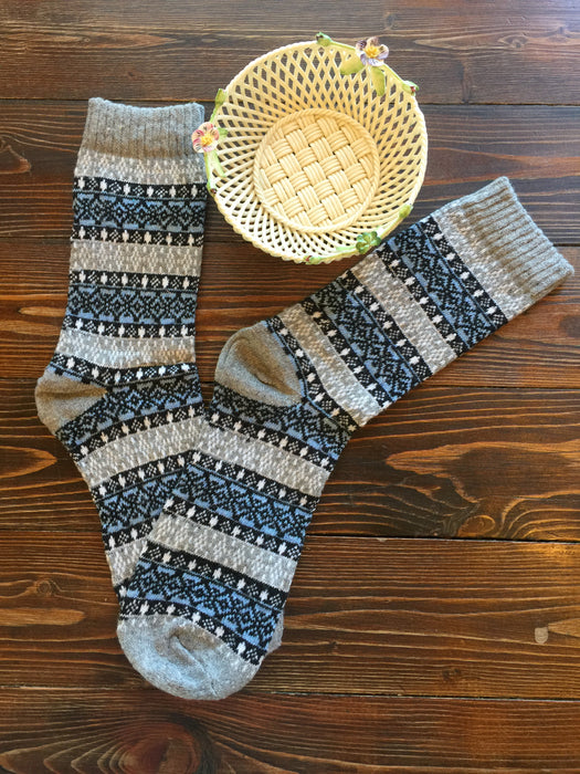 Phoenix Fiber Mill Mt. Sultan Merino & Angora Socks