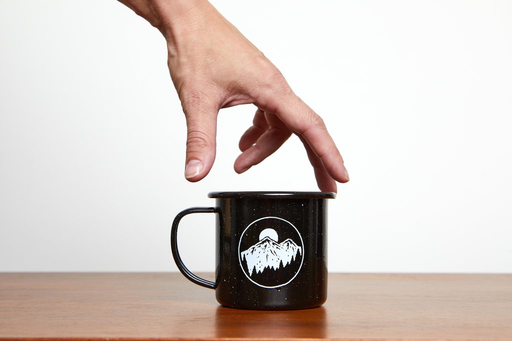 Moore Collection Night Sky Enamel Mug