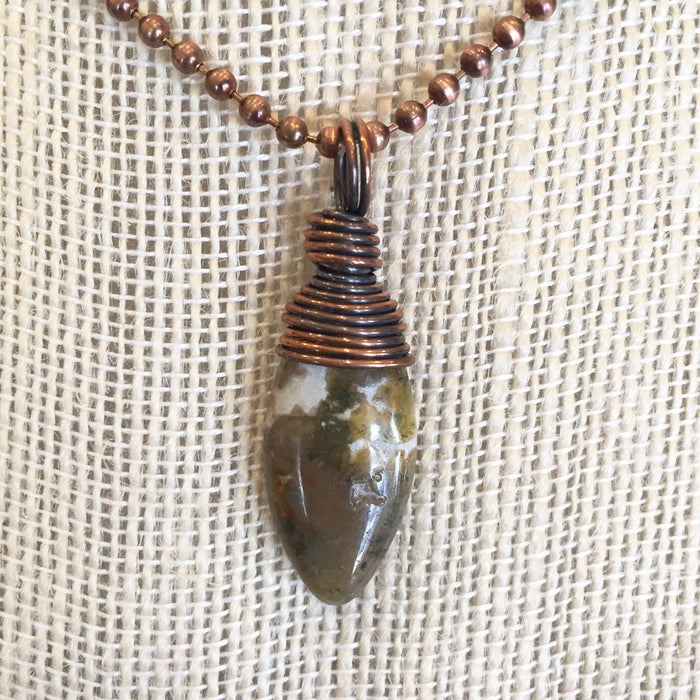 Ocean Jasper Necklace