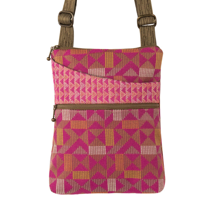 Maruca Design Pocket Bag in Americana Pink