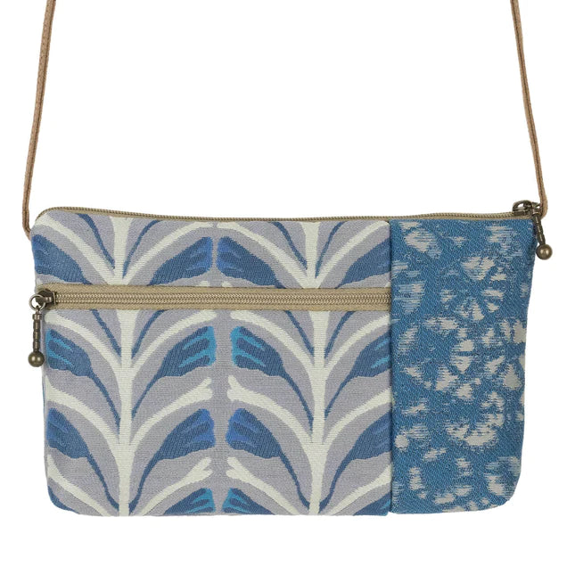 Maruca Design Tomboy Bag in Blue Lily