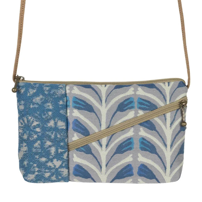 Maruca Design Tomboy Bag in Blue Lily