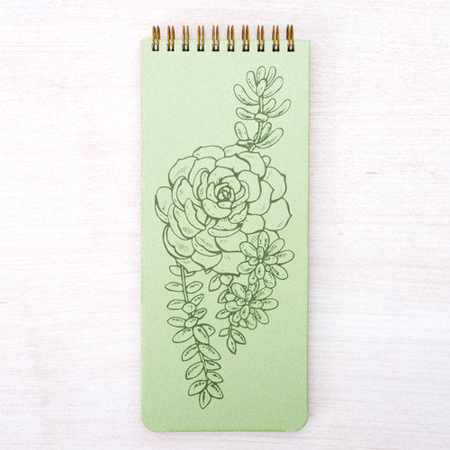 Counter Couture Succulent Notebook
