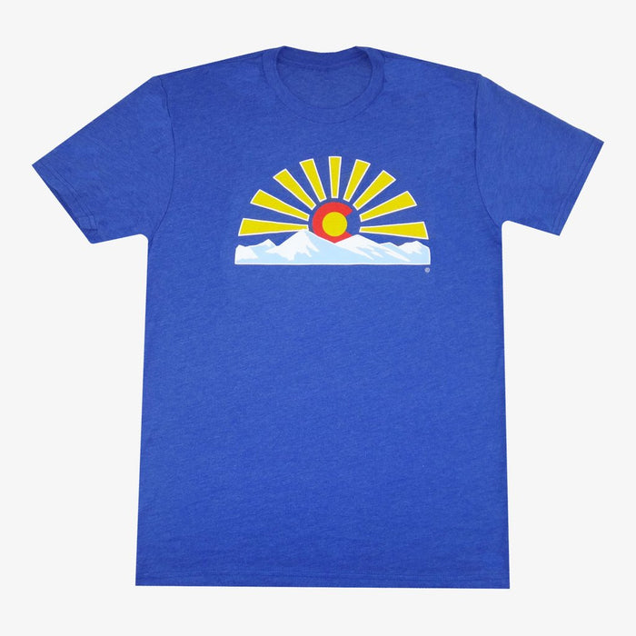 Colorado Sunset T-Shirt Front