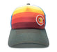 Sunset Fader Trucker - Small Fit Front View
