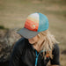 Sunset Fader Trucker - Small Fit On Model