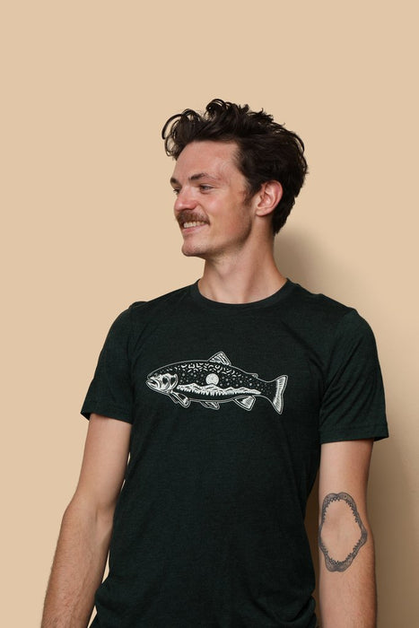 Moore Collection Emerald Trout T-Shirt
