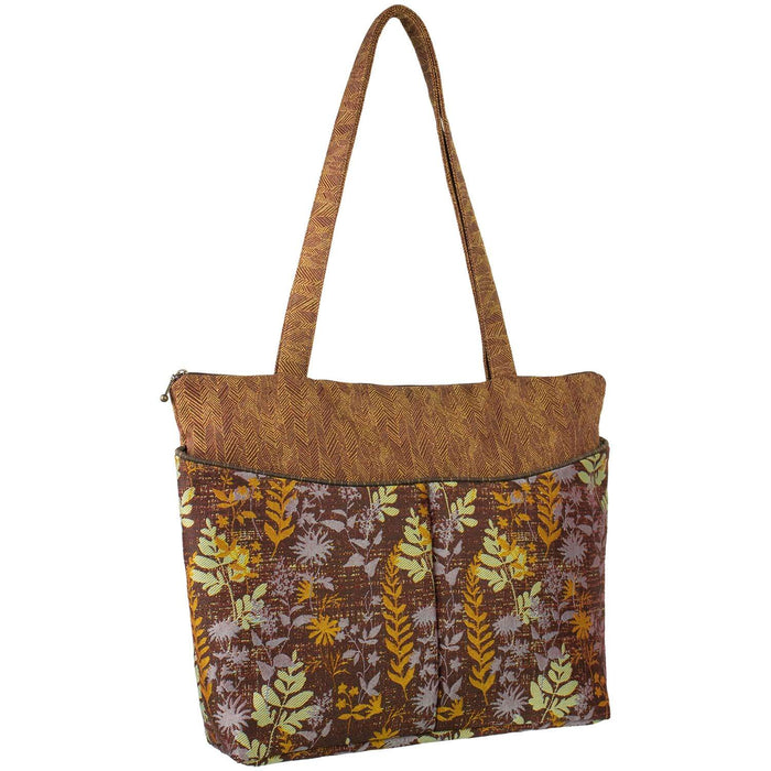 Maruca Design Tote Bag in Woodland Purple