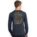 Colorado 14er Long Sleeve T-Shirt Model Back