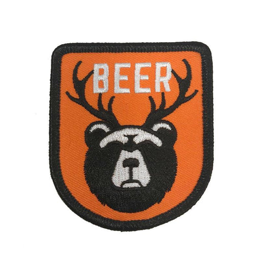 Bear Deer Patch 