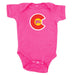 Yo Colorado Flag Infant One Piece Pink