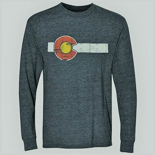 Classic Colorado Flag Long Sleeve T-Shirt