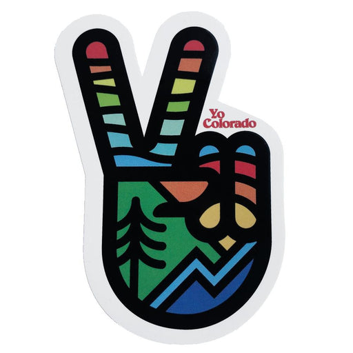 Yo Peace Sticker